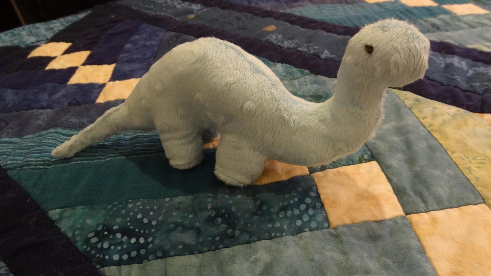 Finished brachiosaurus