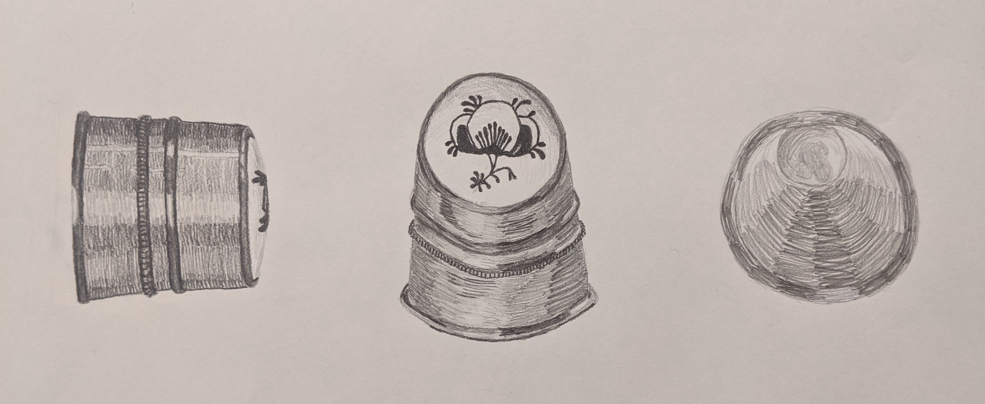 Object study - thimble