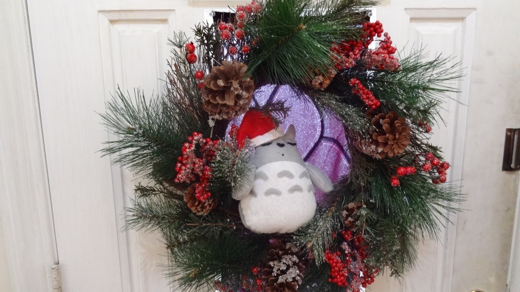 Christmas totoro